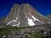 Vestal Peak seen from the...
