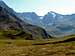 The Trittkopf (2722 metres), seen from the Stuttgart hut