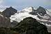 Triple-summited Gunsight Mountain