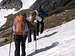 Snowfields above Comanche Lake