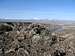 The Owyhee mts. from rim of Snake River