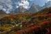 Fantastic Colors below the Aiguilles de Chamonix
