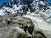 Crevasses at Baifo glacier