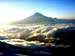 damavand volcano, close to tehran, Iran, 5671m,view from tochal summit