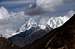 rush peak 6105m, at equal situation of ultar, hunza, pakistan