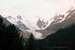Morteratsch Glacier from road to Bernina Pass