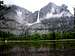 Flooded Meadow and Yosemite Falls