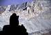A silhouette from Matterhorns...