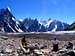 coming back from base camp of K2