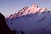 Sunrise on the Schreckhorn,...