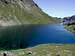 il lago Lungo Brusson (2632 m.)
