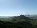 Cerro Romauldo and Hollister Peak