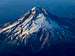 Mt Hood from above. (PDX ->...