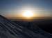 Sunset High on the Bolam Glacier