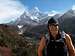 Me in front of the most beautiful mountain, Ama Dablam