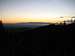 Stimson Hill sunset