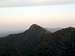 First light on Samon Peak