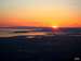 Great Salt Lake Sunset