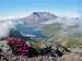 Mt Saint Helens and Spirit Lake
