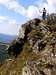 The rocky slope of Mount Bukowe Berdo