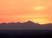 Sunset over Diamond Peak from...