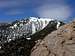 Snowflower Mountain 10,243' from the southeast summit of Alpine Walk Peak