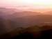 Soft sunset from Big Rock Ridge