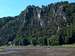 The Bastei sandstone cliffs from Rathen