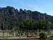 Bastei Bridge from below