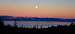 Full Moon over Lake Tahoe