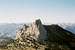 Cathedral Peak from Echo Col,...