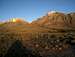 Basin Mountain and Mount Tom