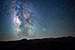 The Milky Way Over the Whitney Range, Alabama Hills, Lone Pine CA