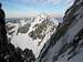 Middle Teton from Stettner Couloir