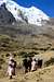 On the way to Illimani Base Camp