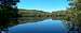 Hertaburg lake in Jasmund national park