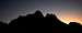 Sunset over Mt Agassiz