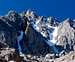 Northern Couloirs of Thunderbolt Pk