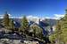 Northeast from Illilouette Ridge