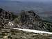 Chimney Rock from the ridge
