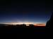 Sunrise over Sumantri from Carstensz Summit Ridge