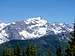 Kyes Peak and Monte Cristo Peak