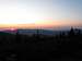 Sunrise in the Pokutski Mts.
