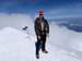 Me on the summit of Mont Blanc