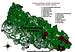 Localization of massifs within Carpathian Biosphere Reserve