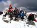 The summit of Culebra in winter