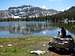 Ruth Lake picnic spot