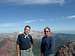 Myself & Grant on the Summit of Maroon Peak