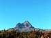 Mount Mewenzi from 9,000 feet...