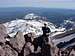 My wife (Betsy) on Lassen Peak.